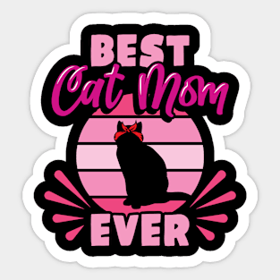 Cat Mother Sticker